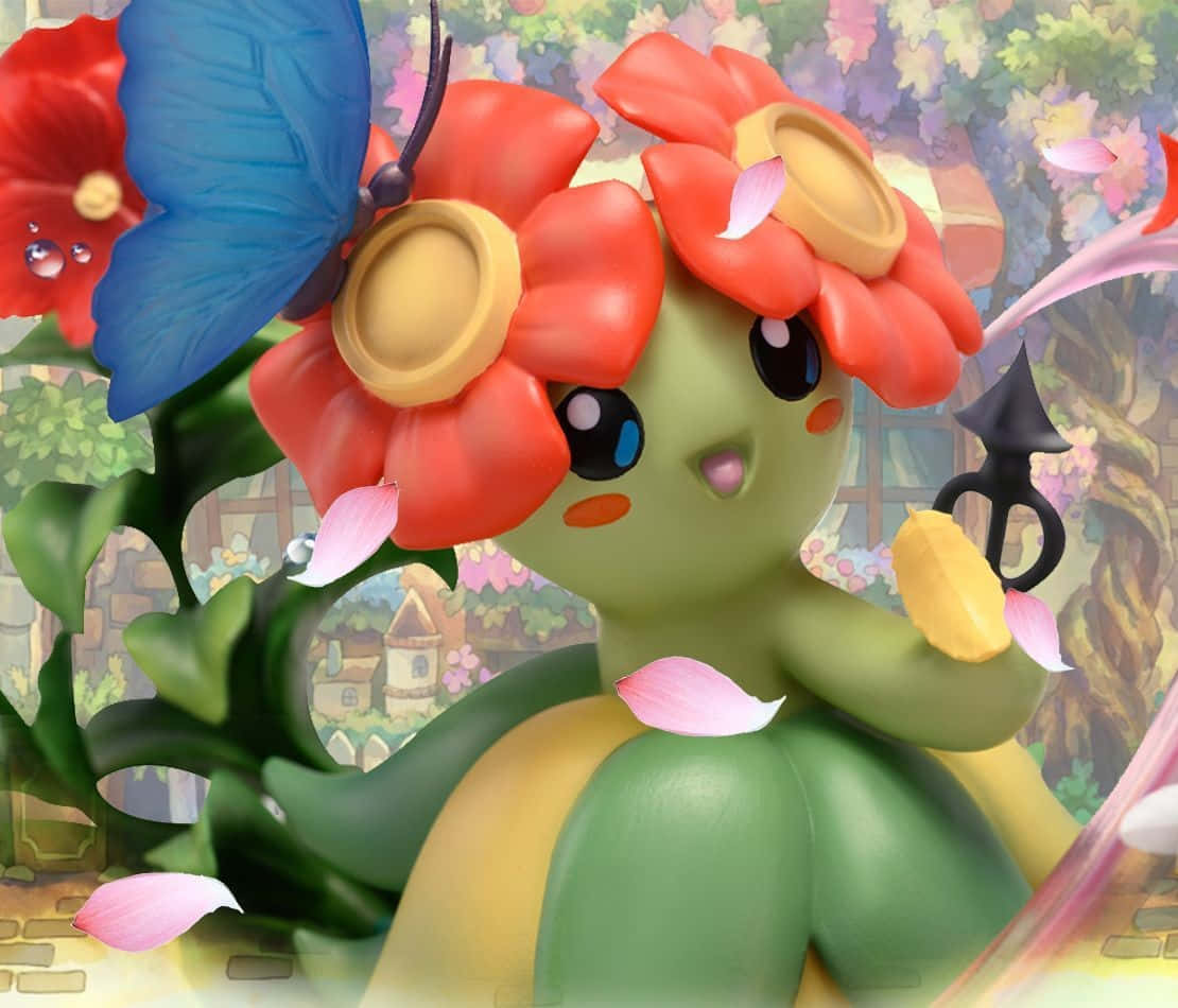 Hd Image Of Bellossom Background