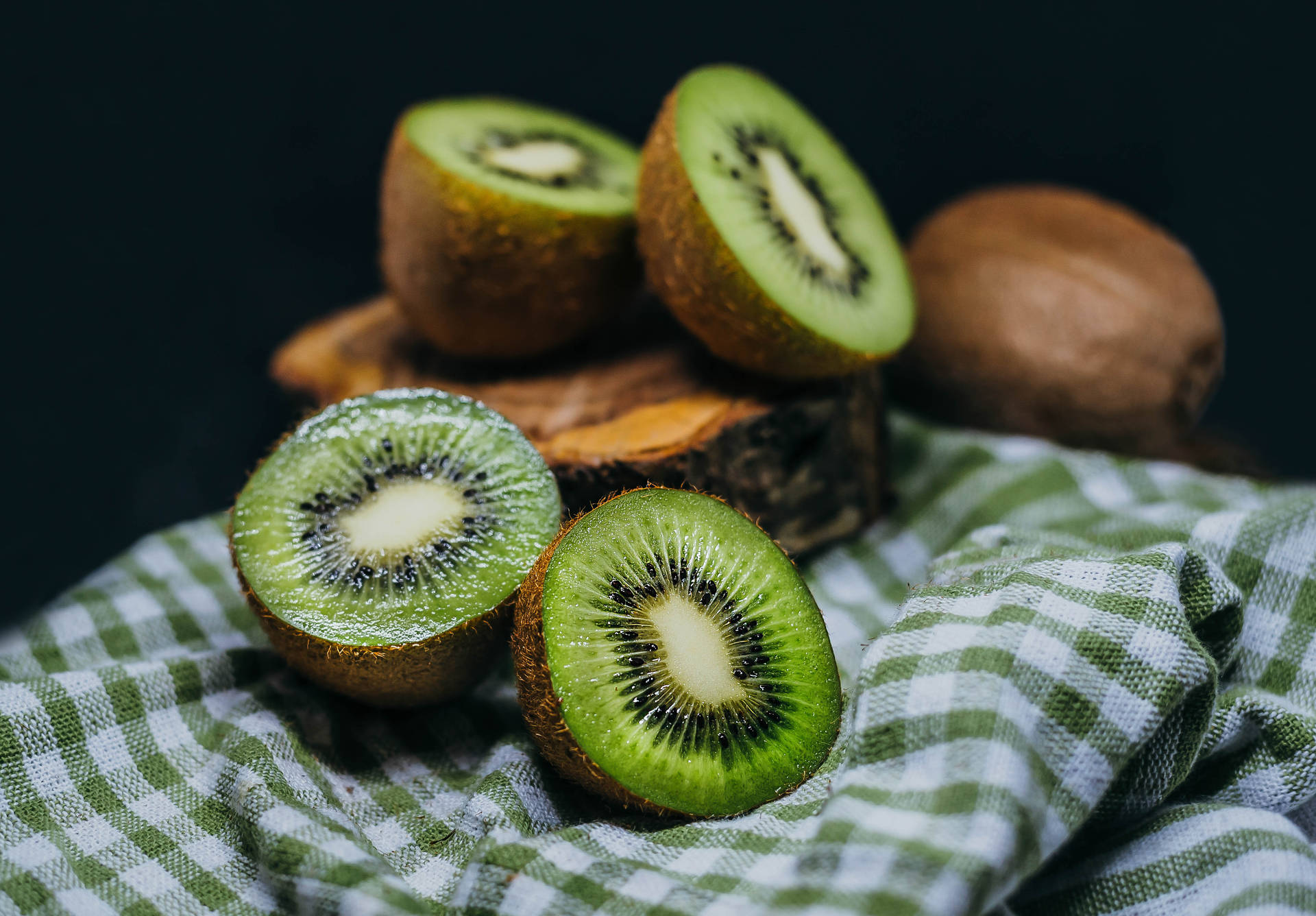 Hd Kiwi Still Life Photography