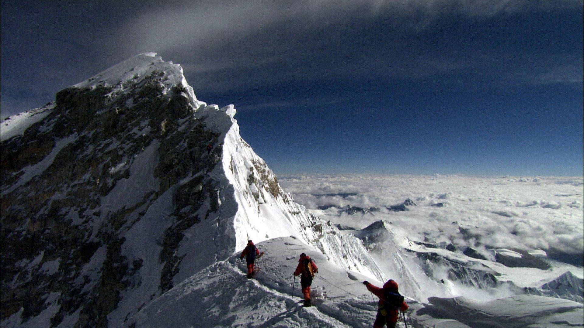 Hd Landscape Mount Everest Background