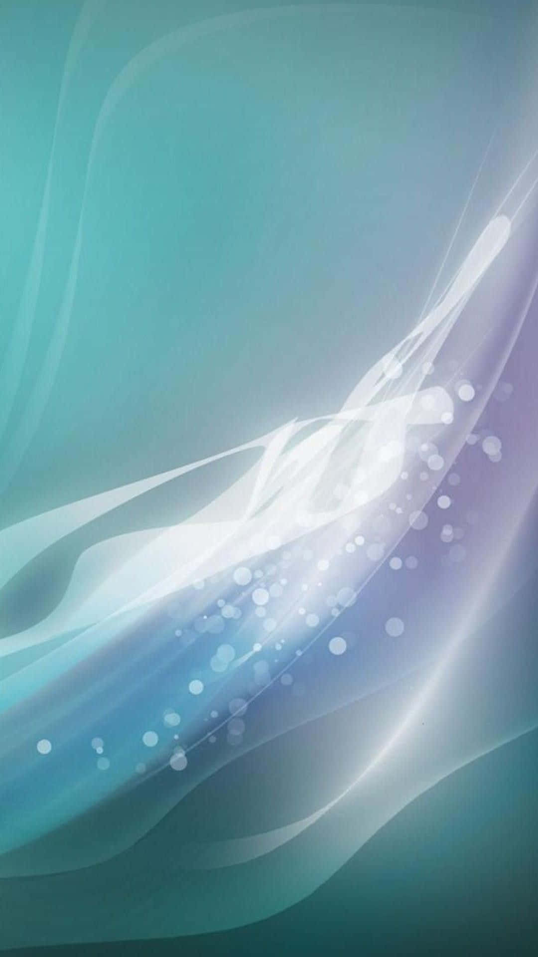 Hd Light Wave Abstract Phone Background