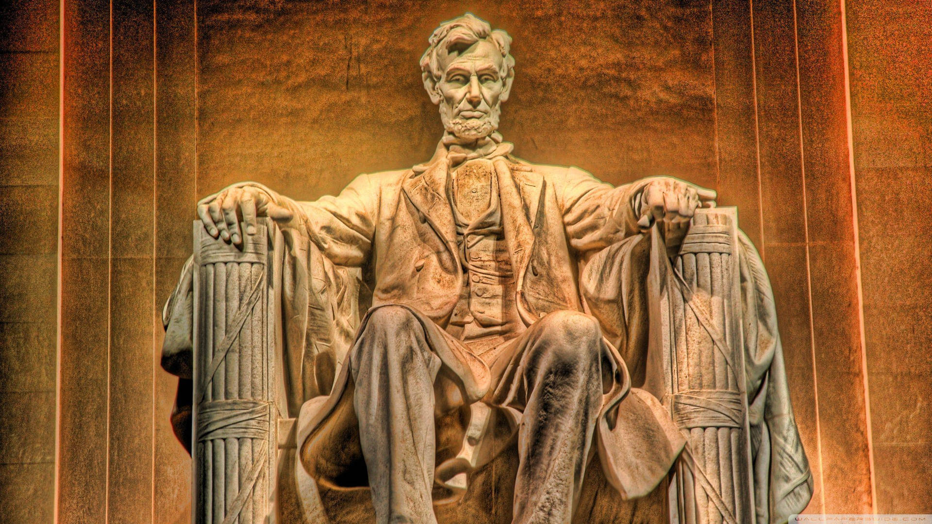 Hd Lincoln Monument Background