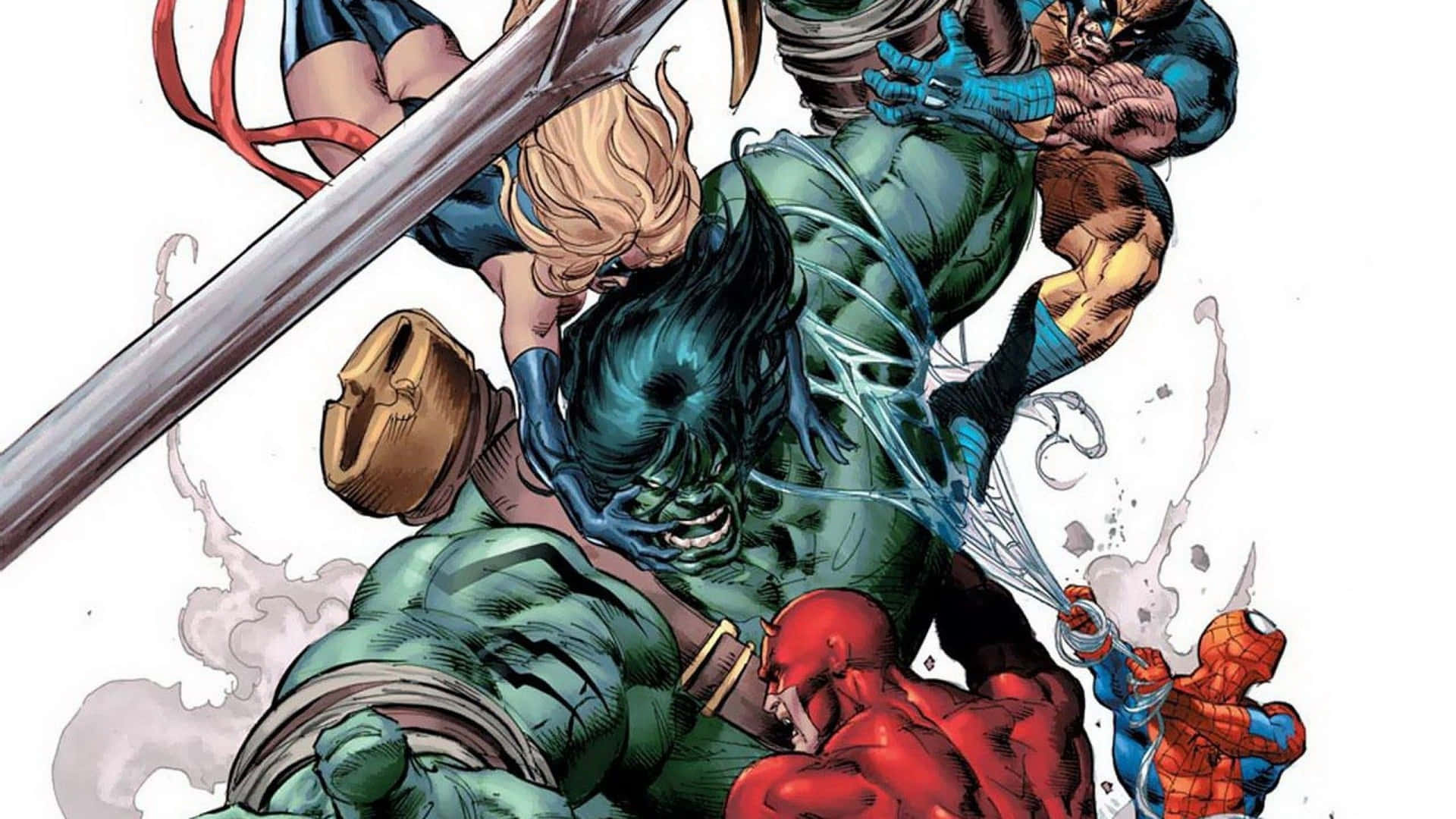 Hd Marvel Comics Wallpaper Background