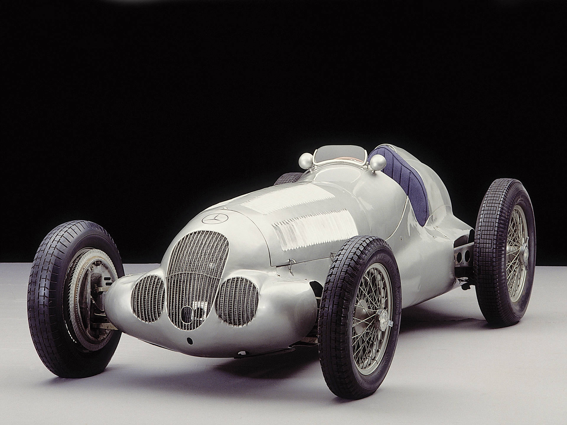 Hd Mercedes Benz 1937 Grand Prix Background