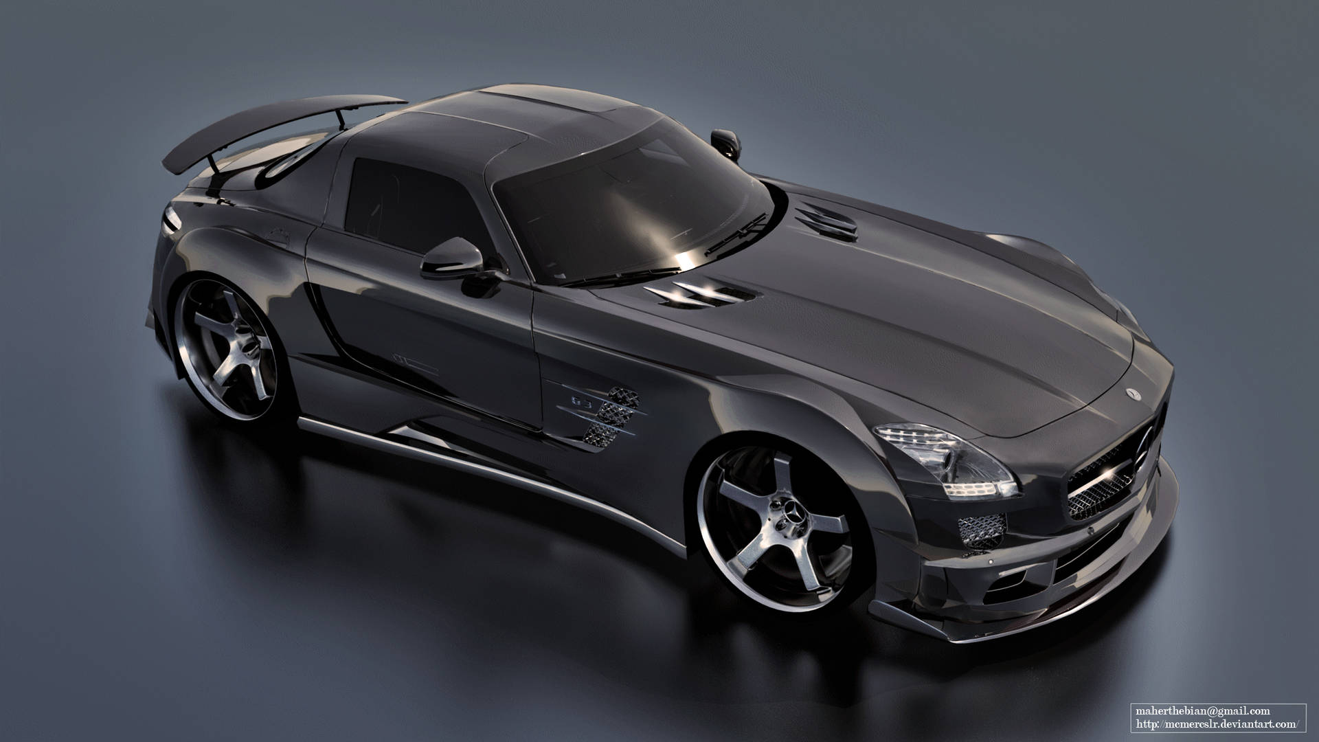 Hd Mercedes Concept Art
