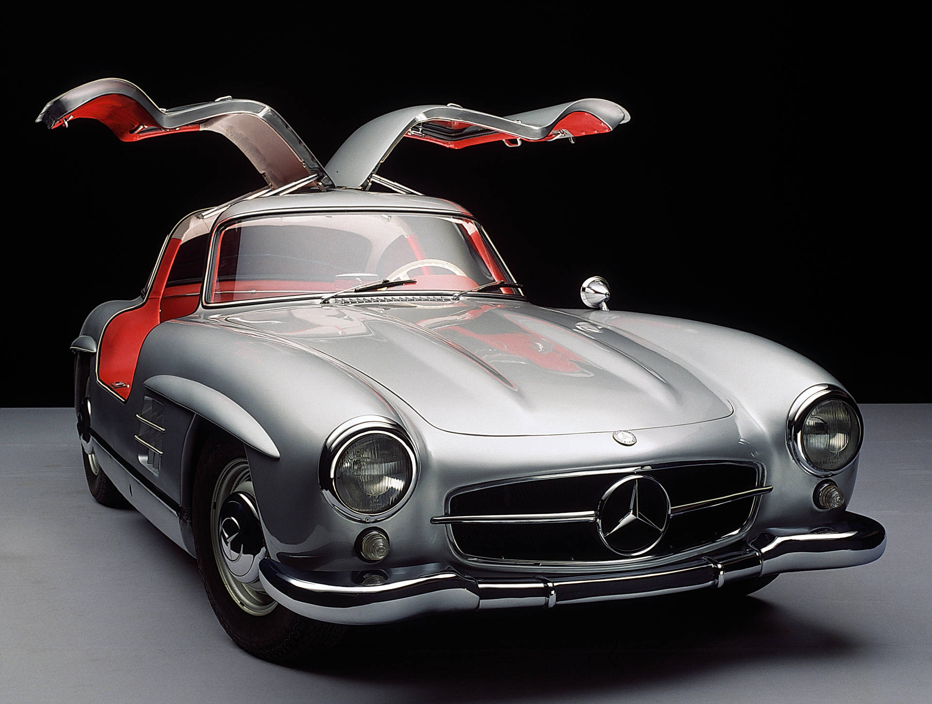 Hd Mercedes Gullwing Coupe Background