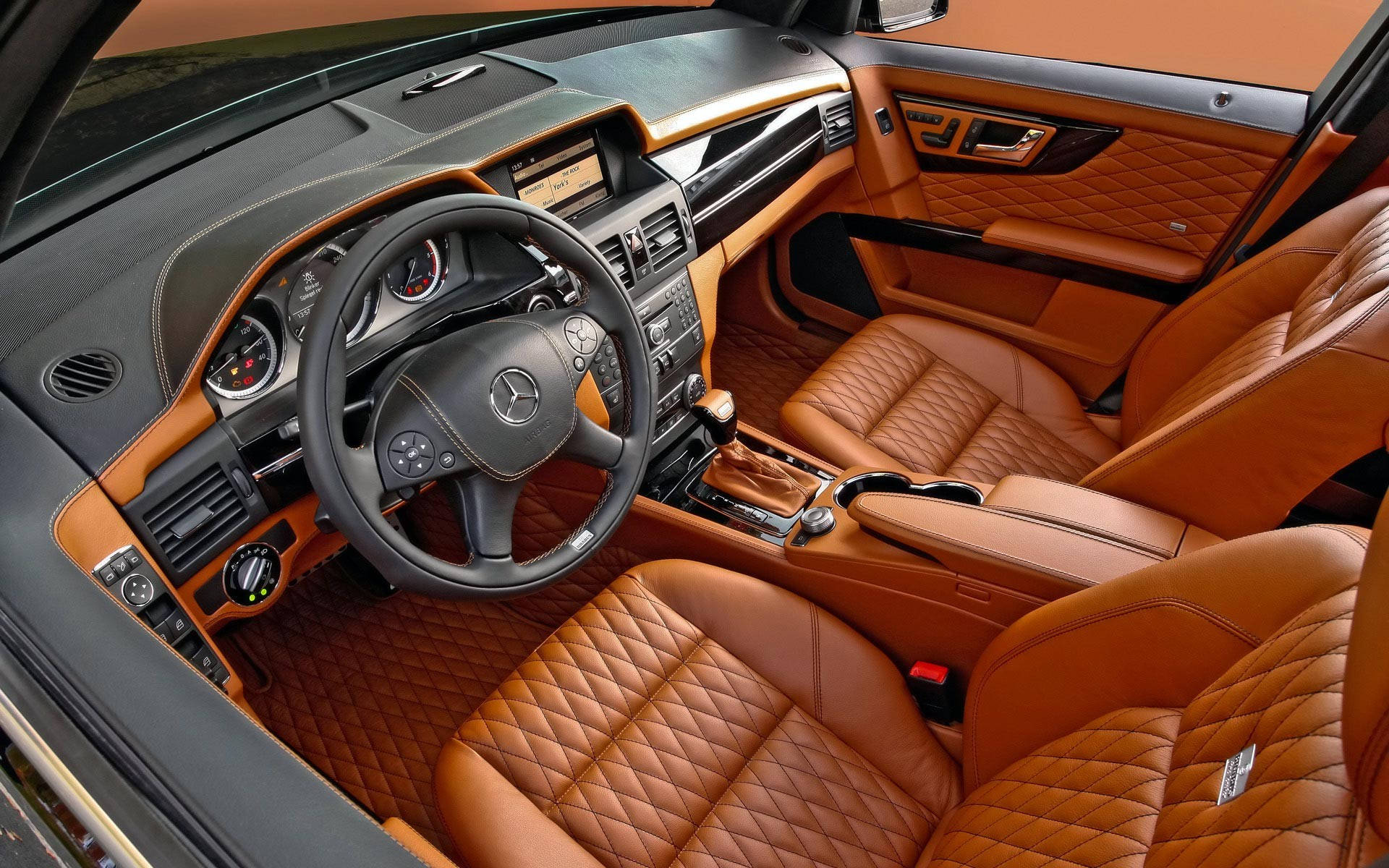 Hd Mercedes Luxurious Interior Background