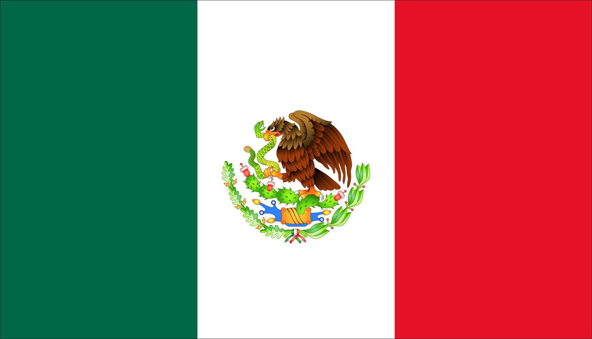 Hd Mexico Flag Background