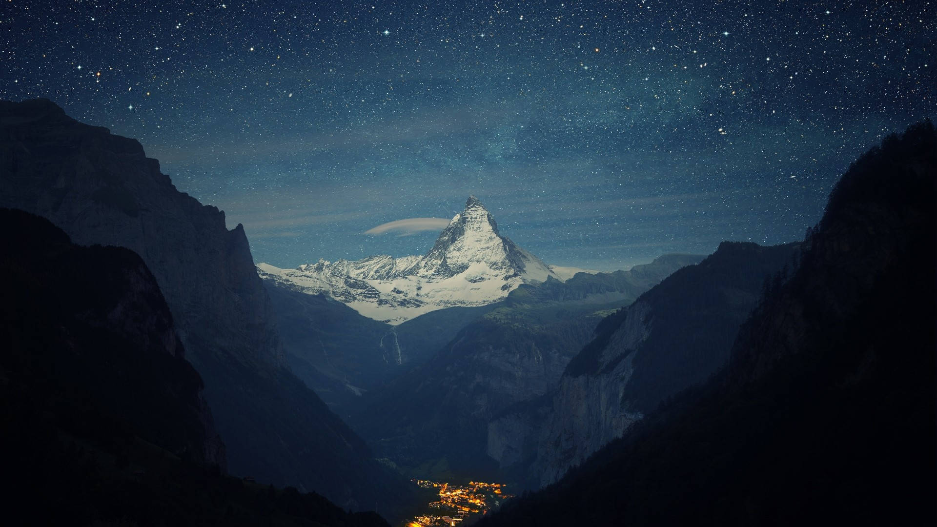 Hd Mountain Matterhorn Background