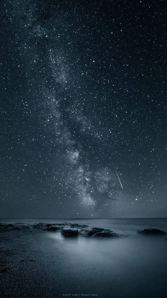 Hd Nature Phone Starry Sky Background