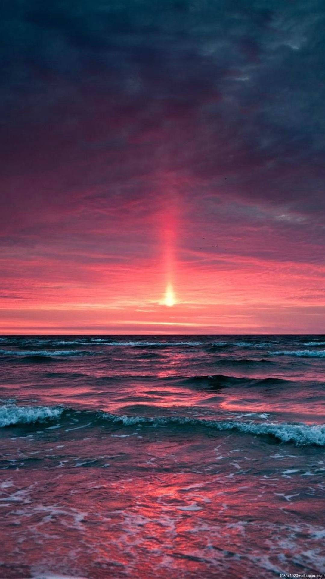 Hd Nature Phone Sunset Background