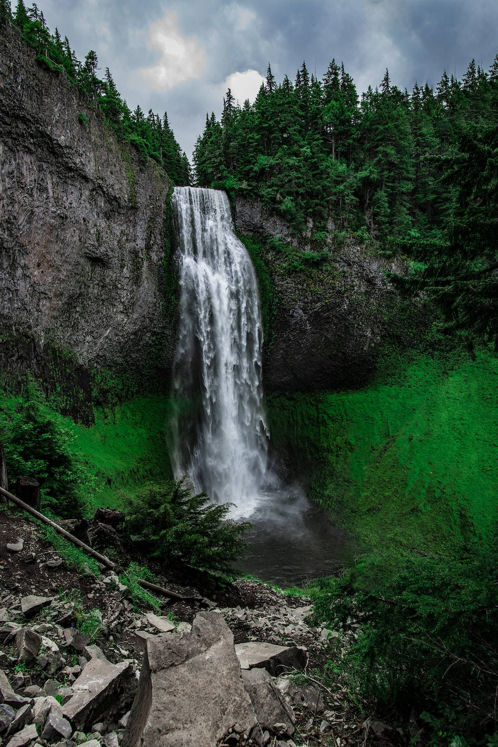 Hd Nature Phone Waterfalls