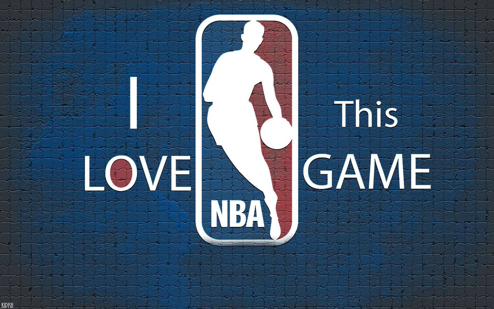Hd Nba Logo And Quote Background