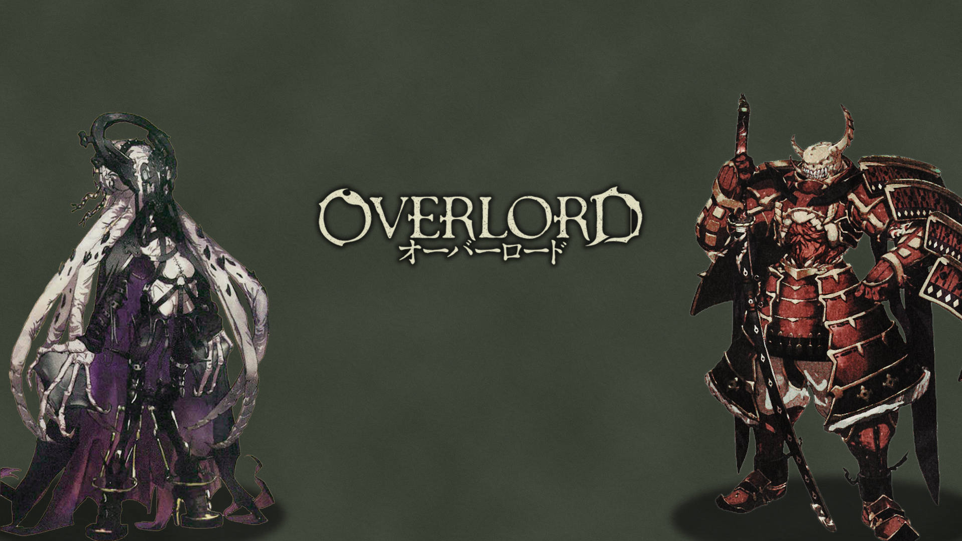 Hd Overlord Anime Poster Background