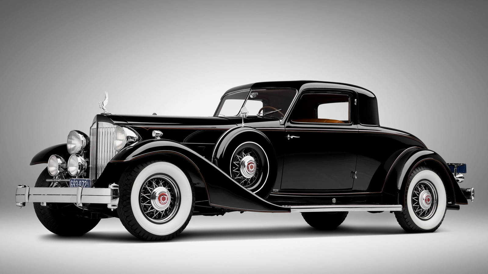 Hd Packard Twelve Car