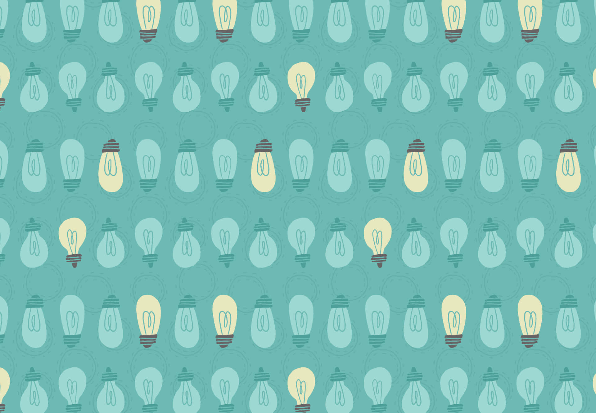 Hd Pattern Blue Lightbulbs