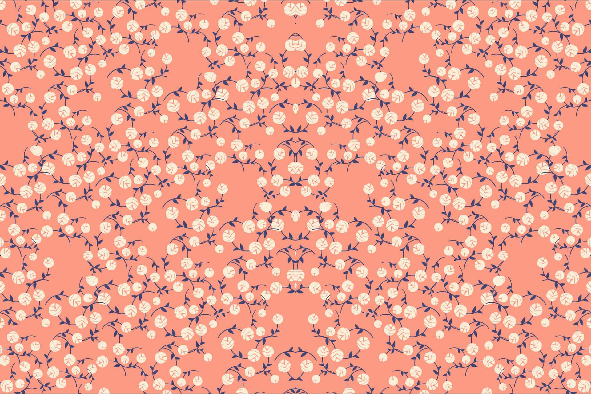 Hd Pattern Flower Buds Background