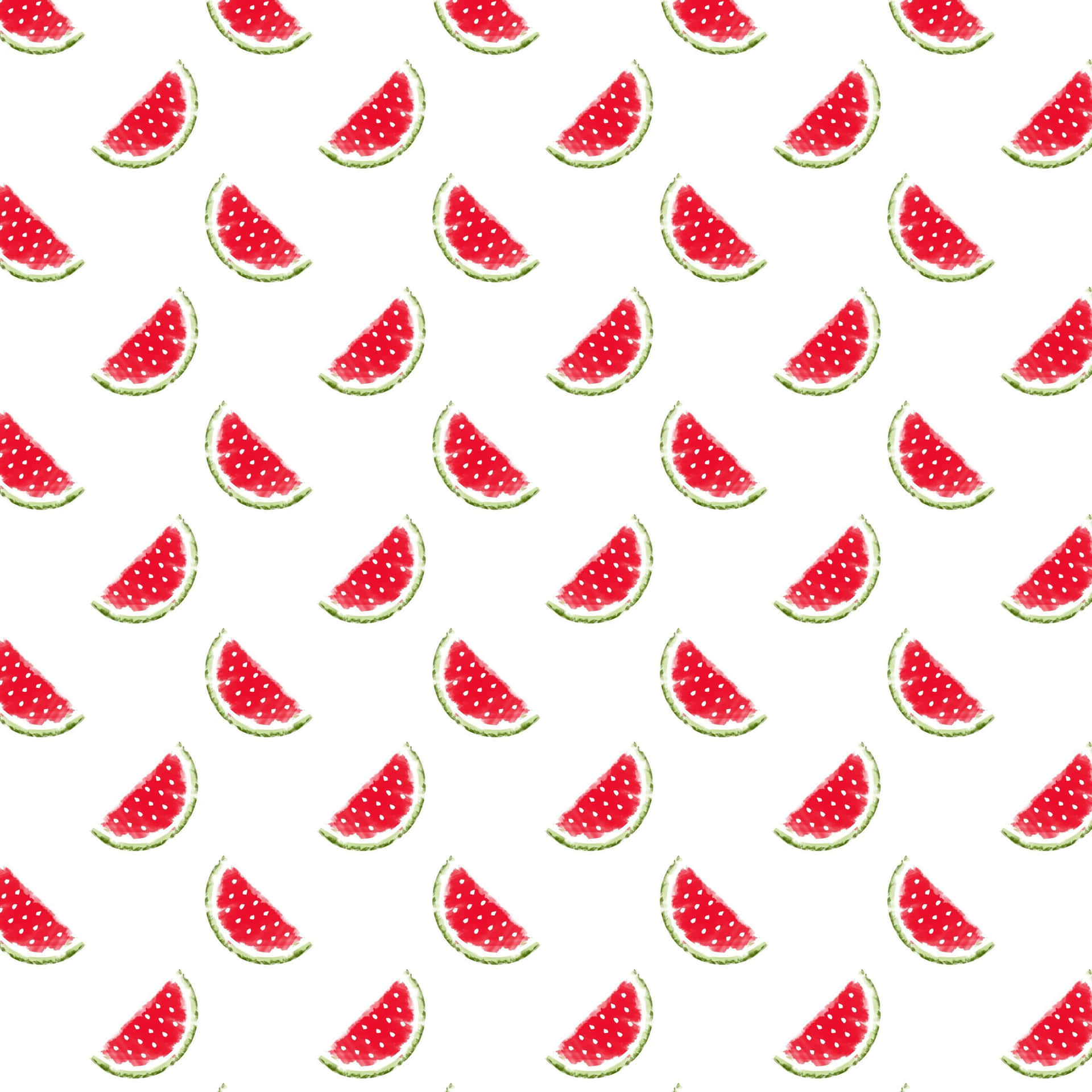 Hd Pattern Half Watermelon Slices Background