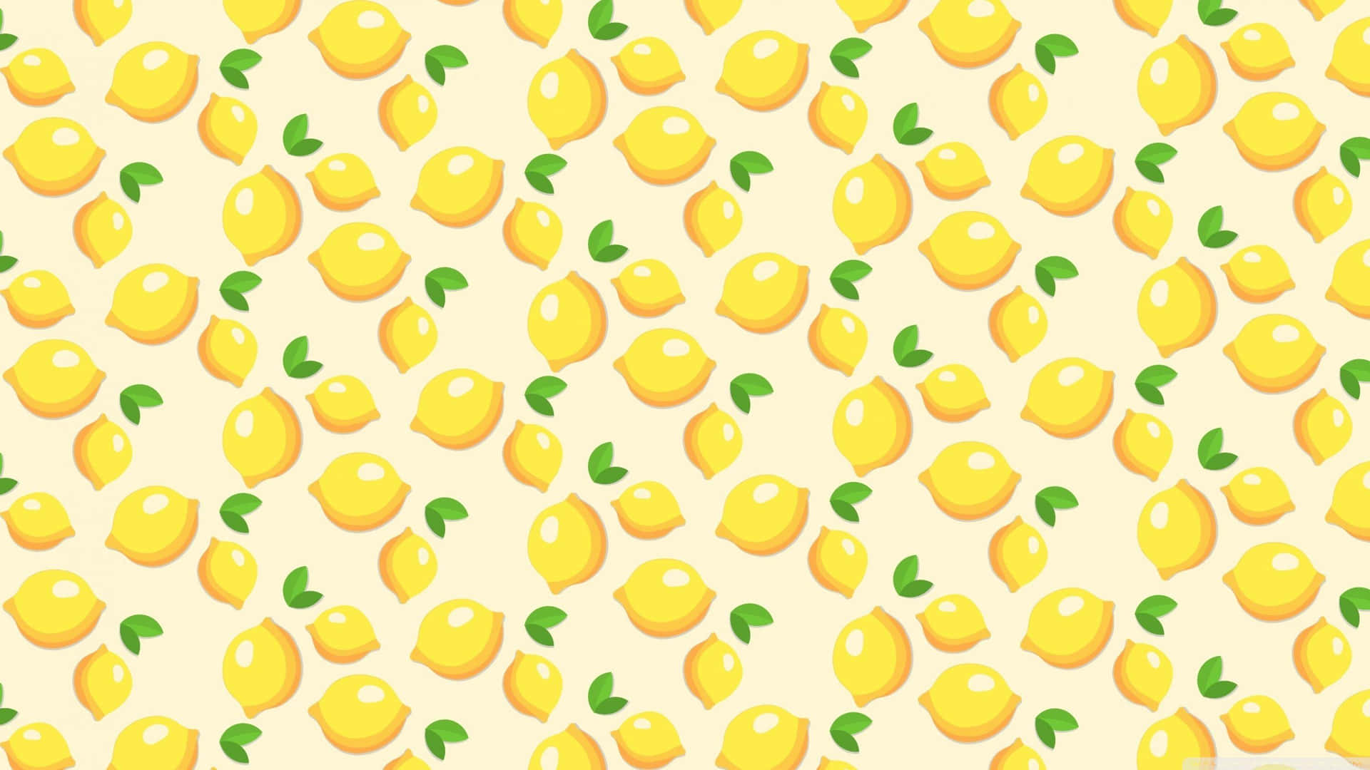 Hd Pattern Lemons Background