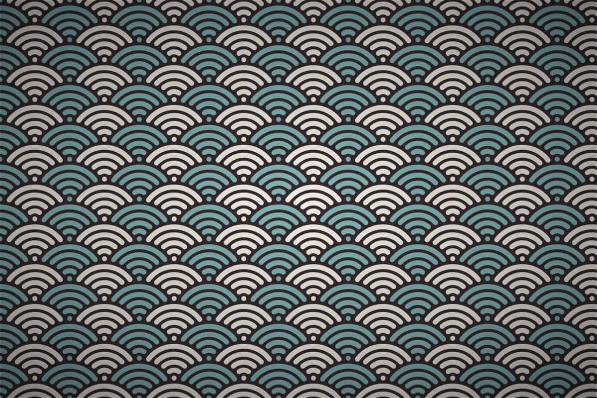 Hd Pattern Waves Background