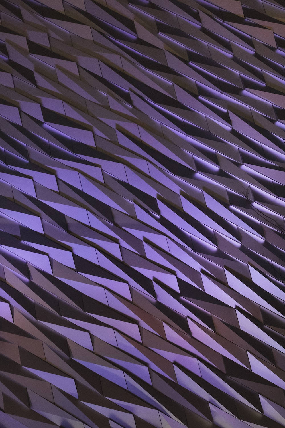 Hd Phone Purple Patterns Background