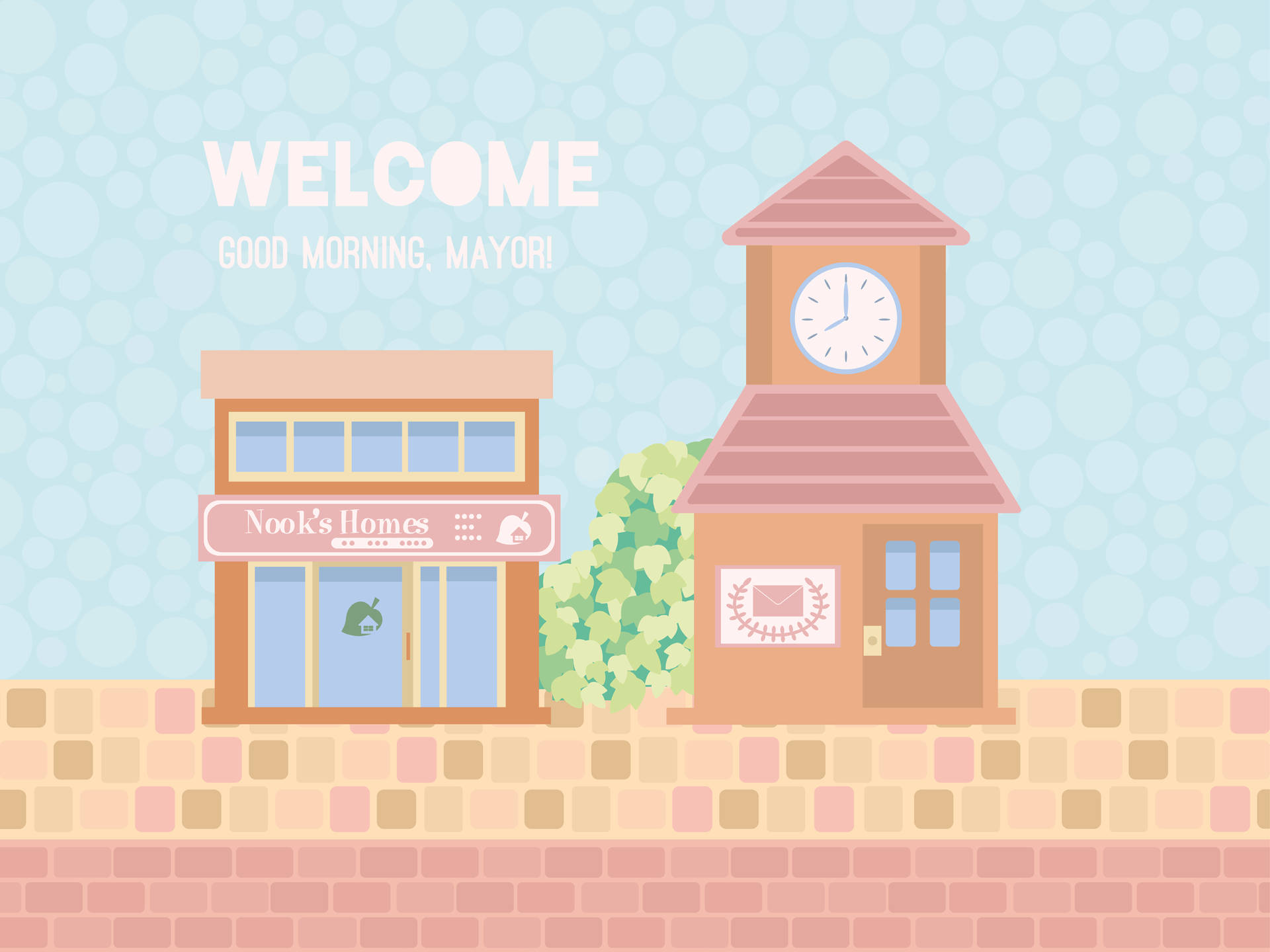 Hd Pink Aesthetic Animal Crossing Background