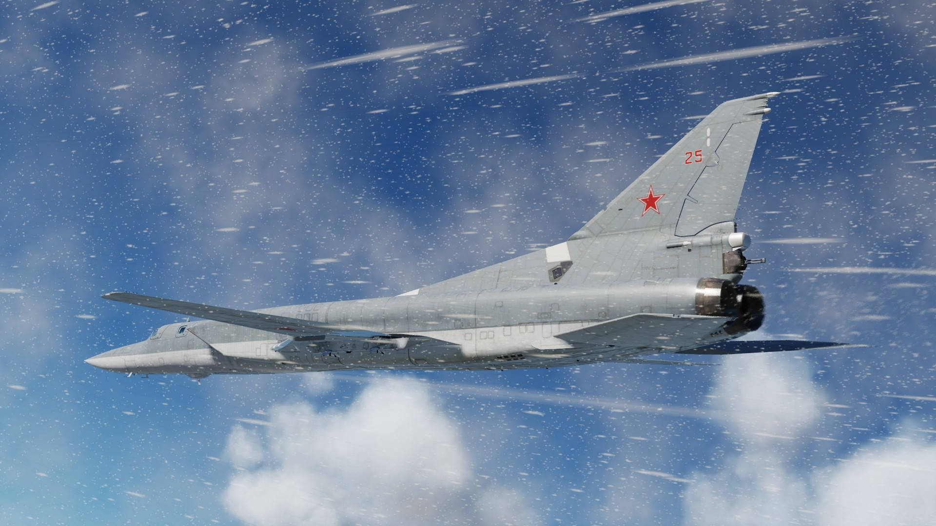 Hd Plane Flying With Snow Background
