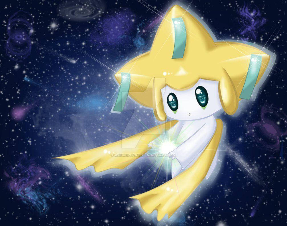 Hd Pokémon Jirachi Background