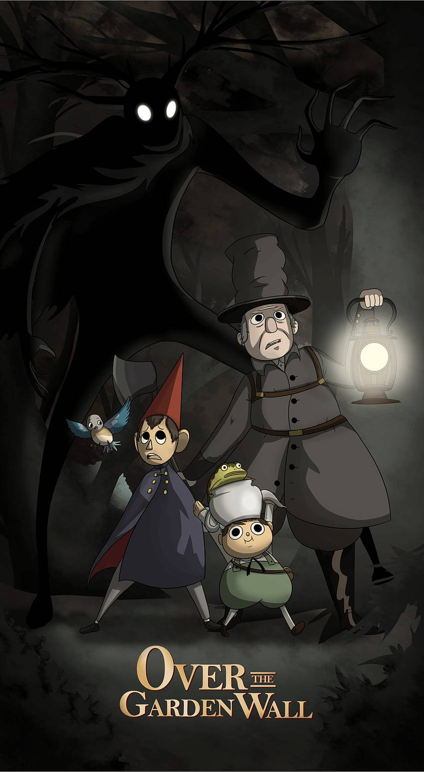 Hd Poster Of Over The Garden Wall Background