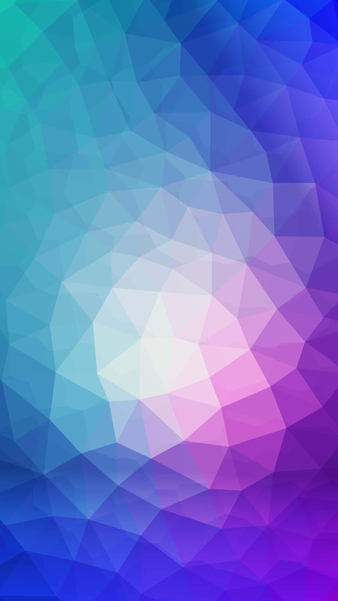 Hd Purple Geometric Abstract Phone Background