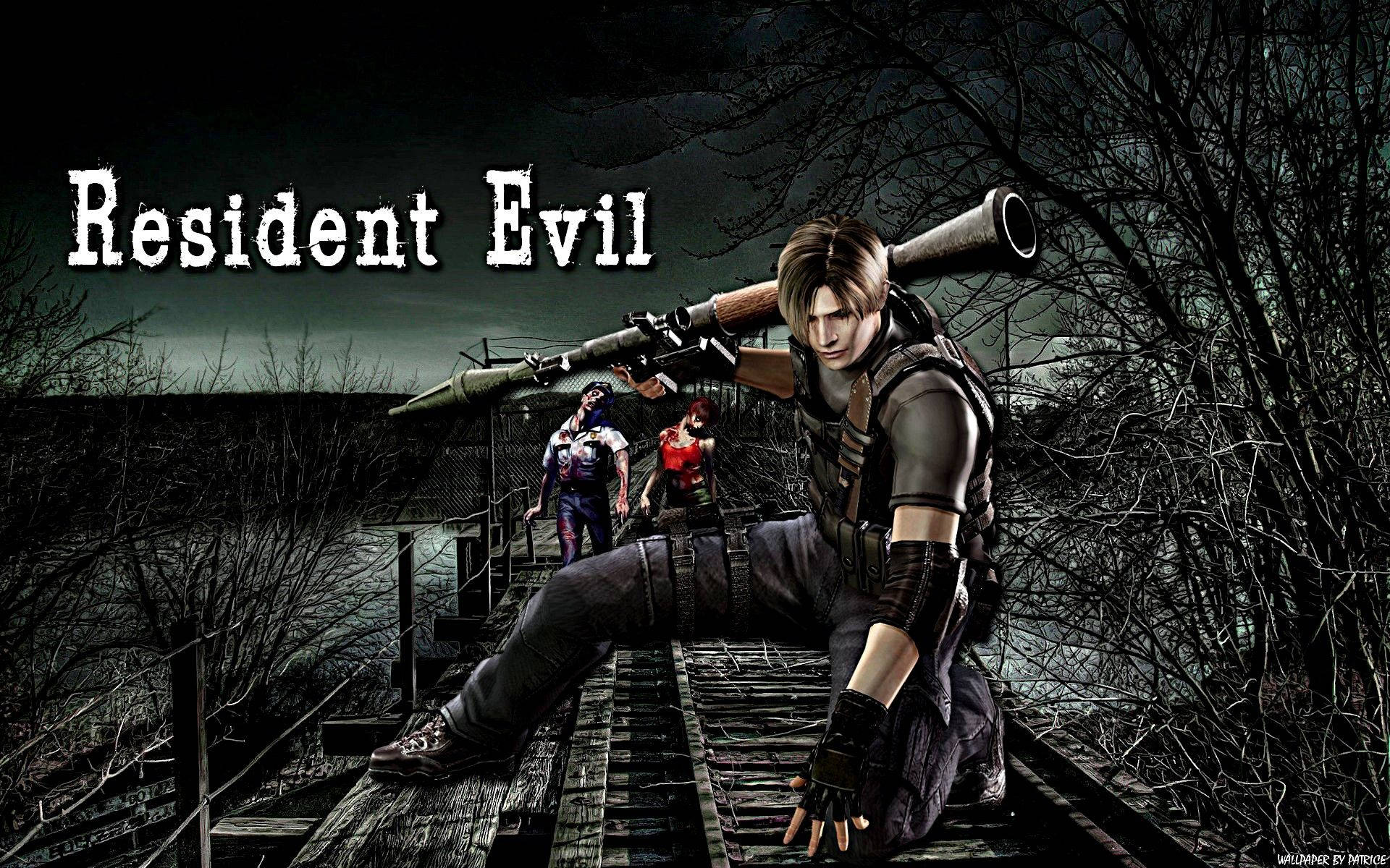 Hd Resident Evil Leon Background