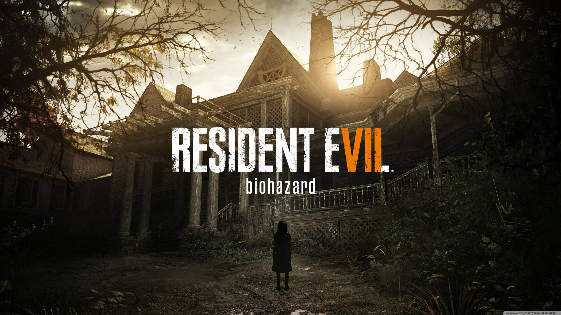 Hd Resident Evil Poster Background