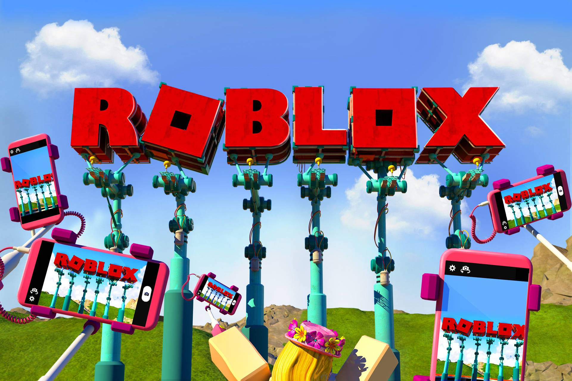 Hd Roblox Poster Background