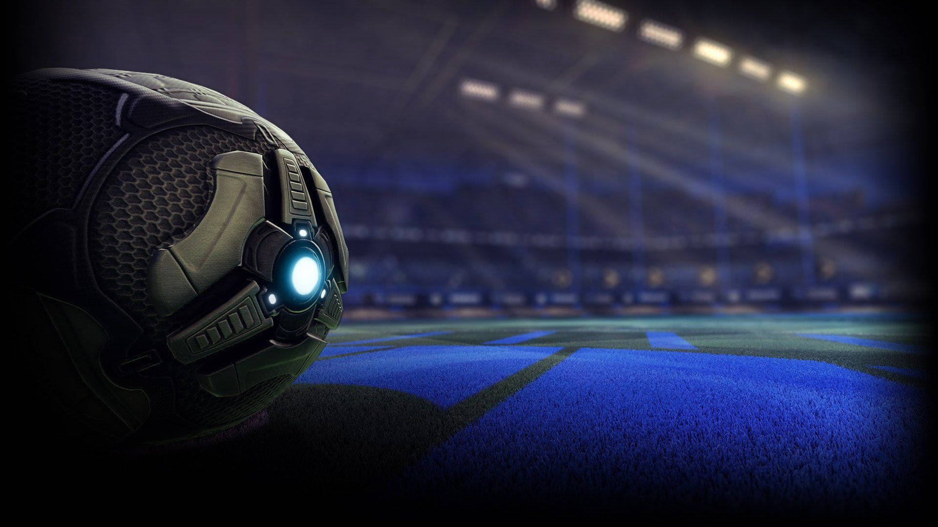 Hd Rocket League Vehicular Soccer Ball Background