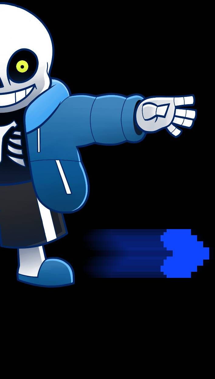 Hd Sans And Blue Heart Artwork Background
