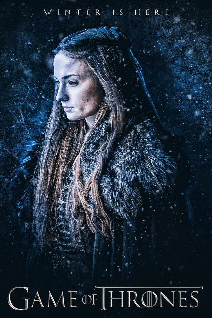 Hd Sansa Stark Of Game Of Thrones Background