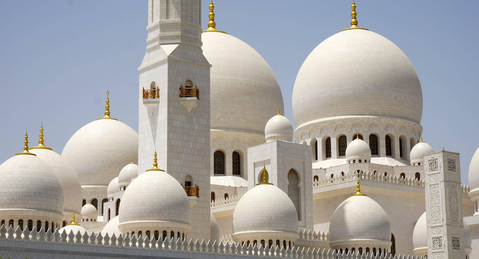 Hd Sheikh Zayed Grand Islamic Mosque Background