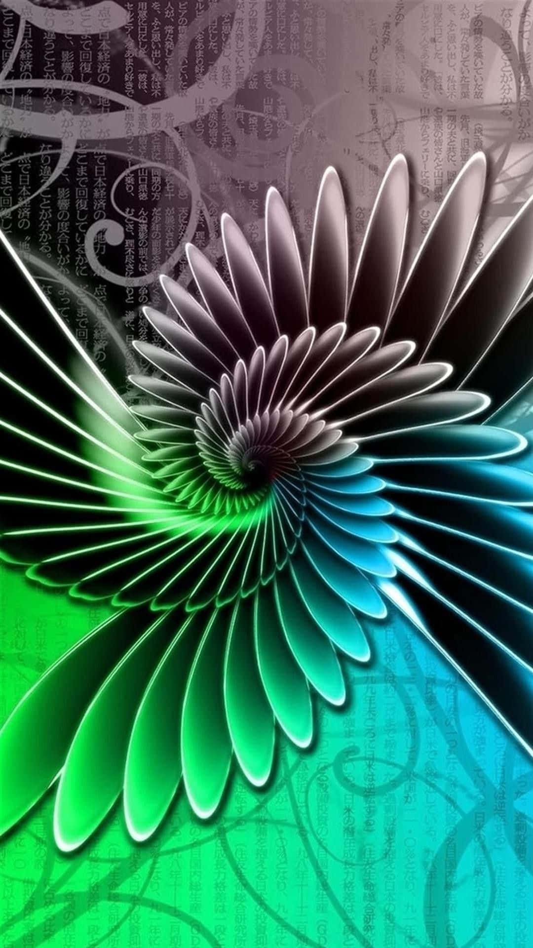 Hd Spiral Abstract Phone Background