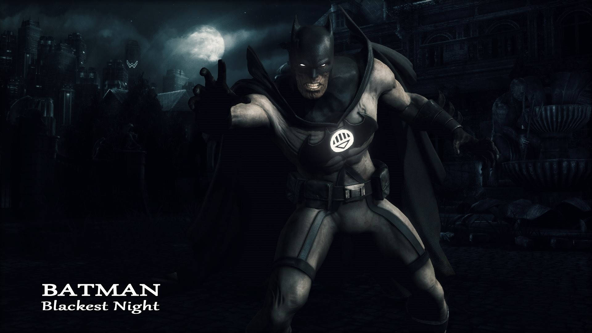 Hd Superhero Batman Blackest Night Background