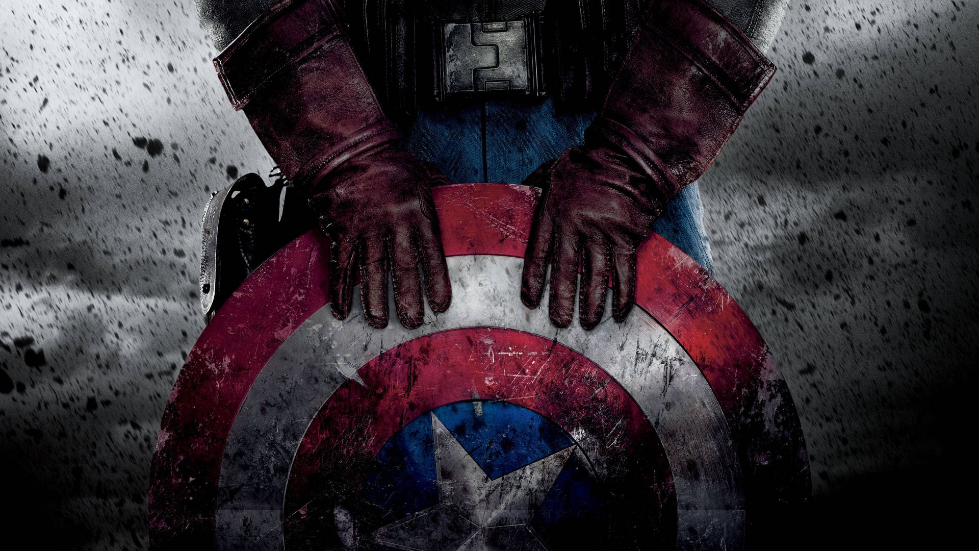 Hd Superhero Captain America Shield Background