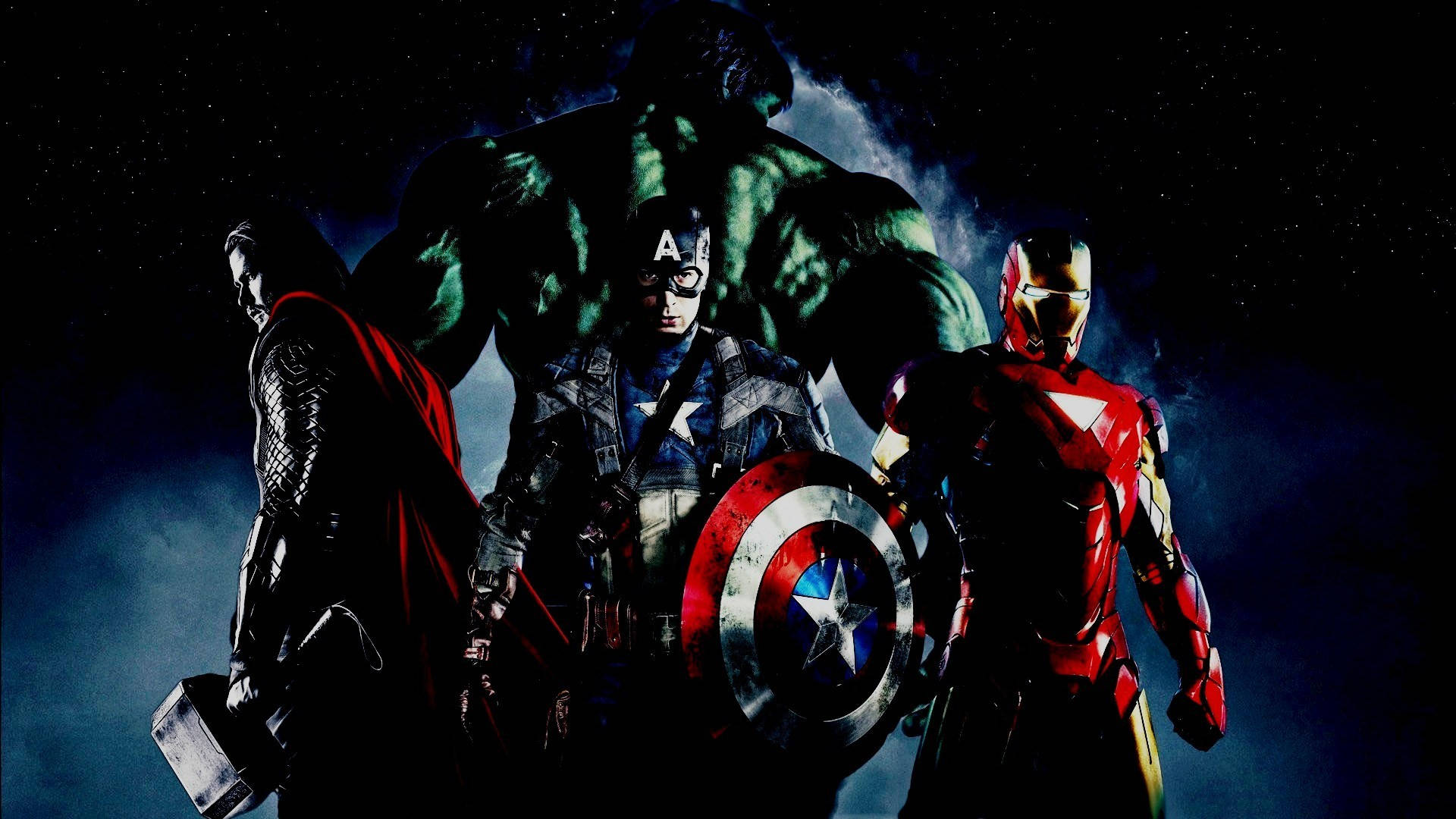 Hd Superhero Cool Avengers Background