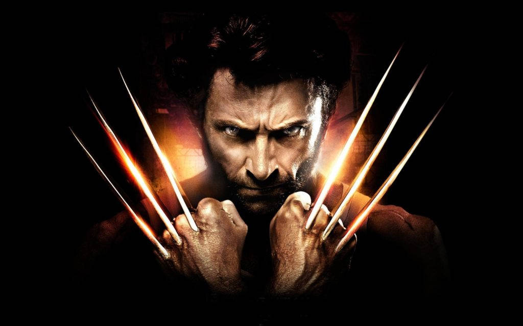 Hd Superhero Hugh Jackman Wolverine Background