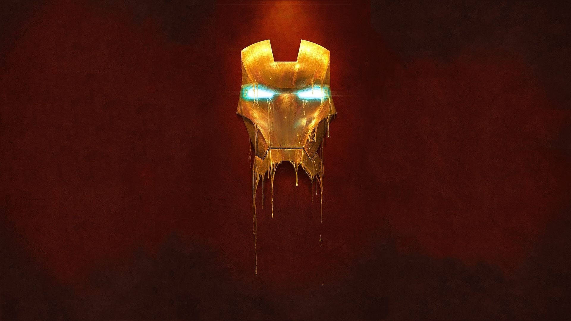 Hd Superhero Iron Man Helmet Background