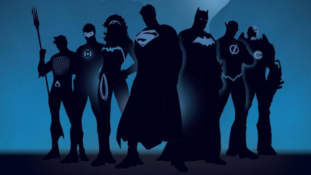 Hd Superhero Justice League Background