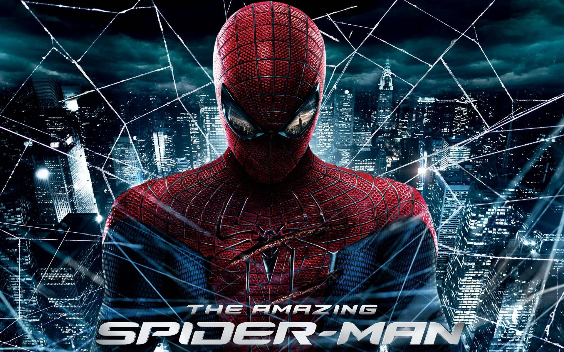 Hd Superhero The Amazing Spider Man Background