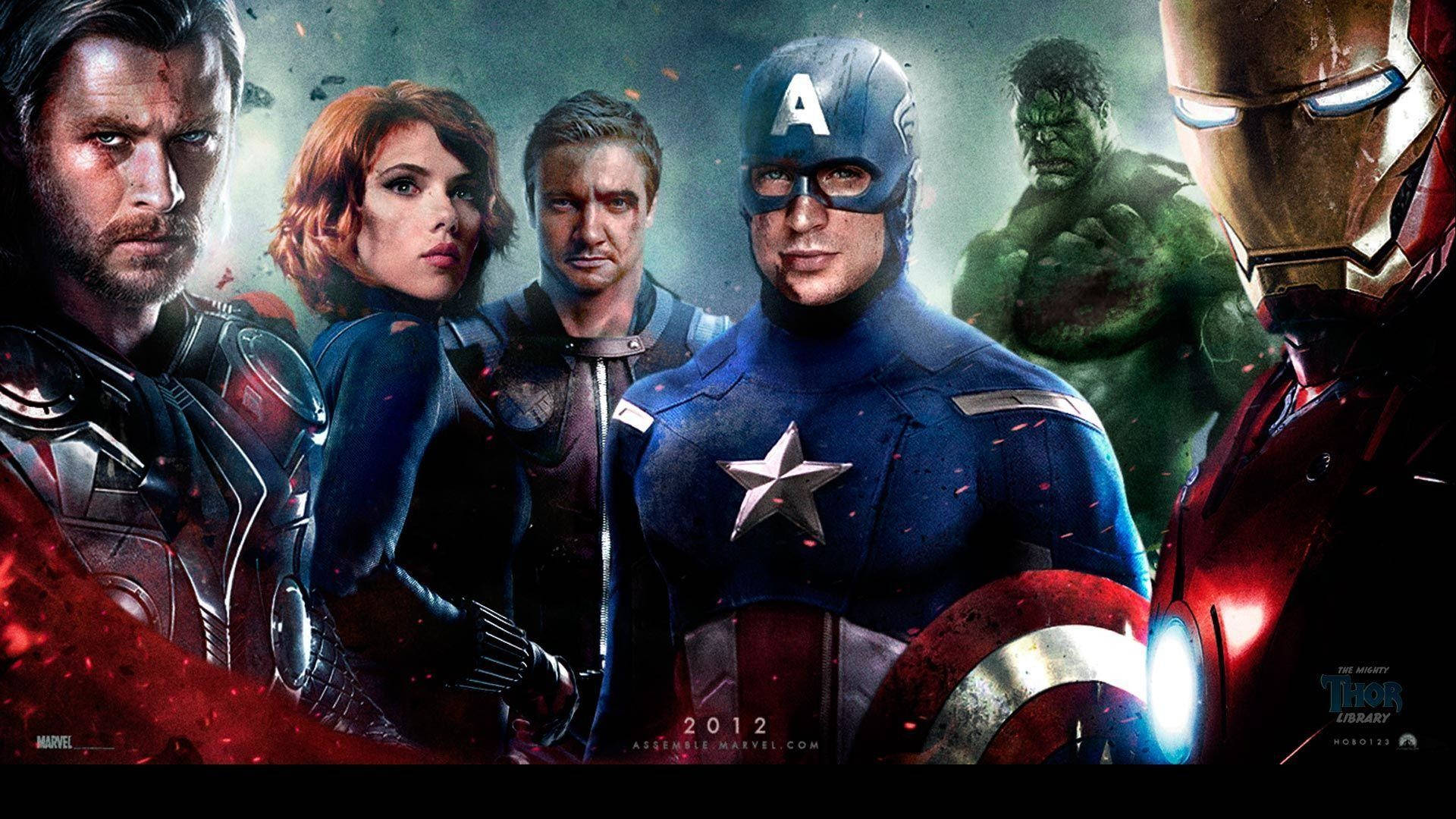 Hd Superhero The Avengers Background