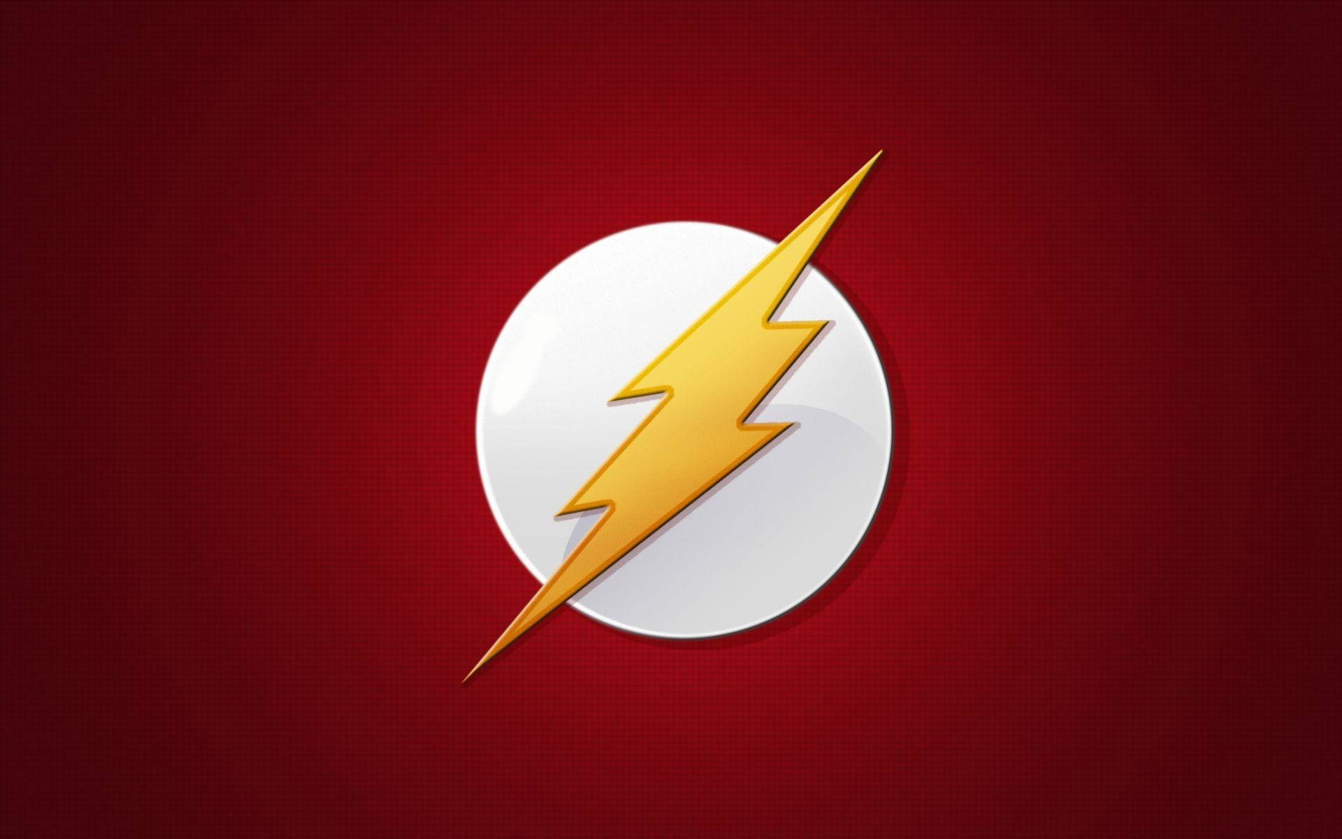 Hd Superhero The Flash Logo Background