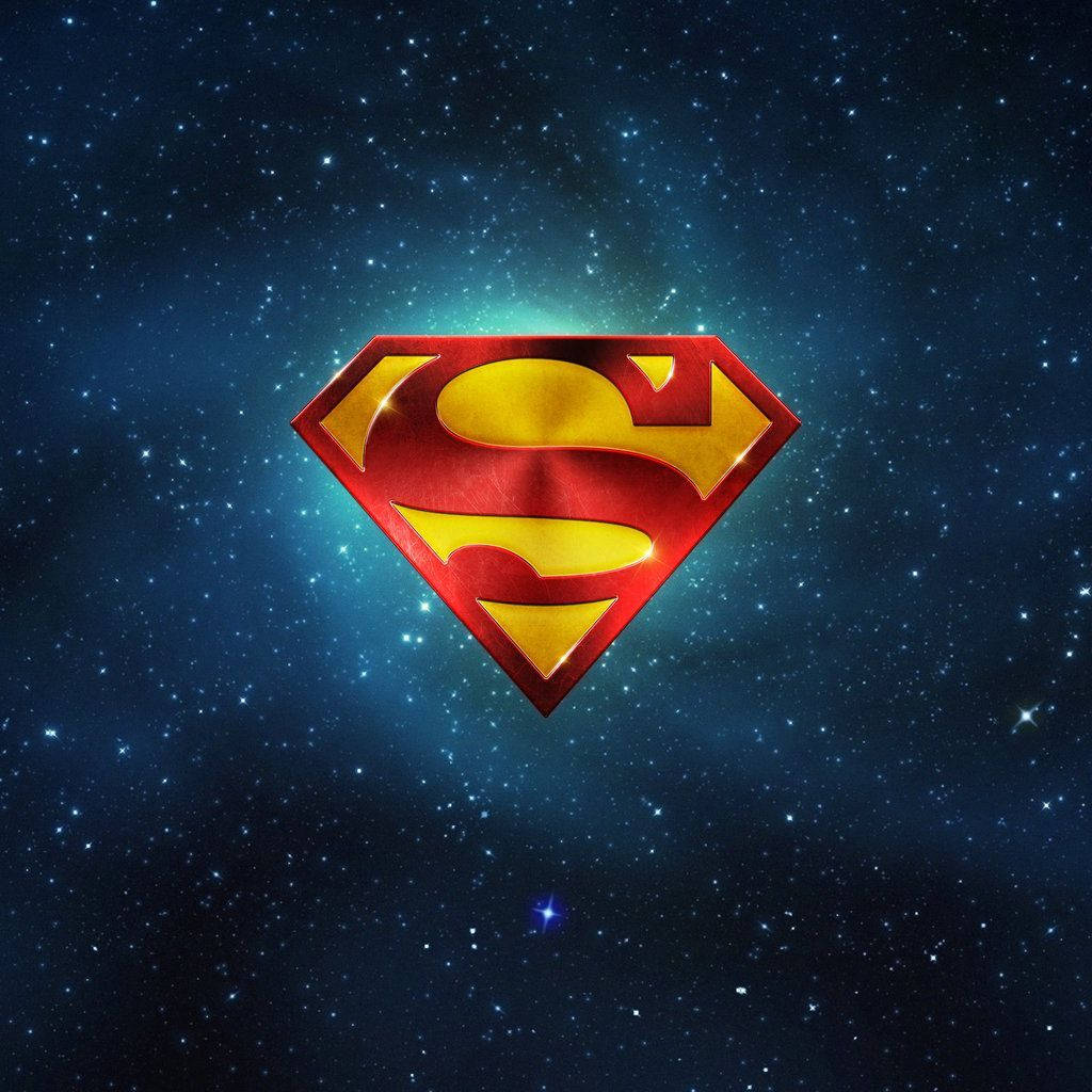 Hd Tablet Super Man Logo Background