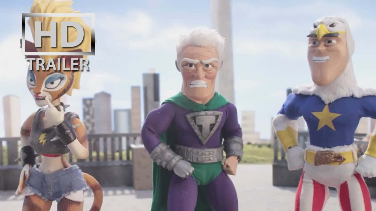 Hd Trailer Of Supermansion