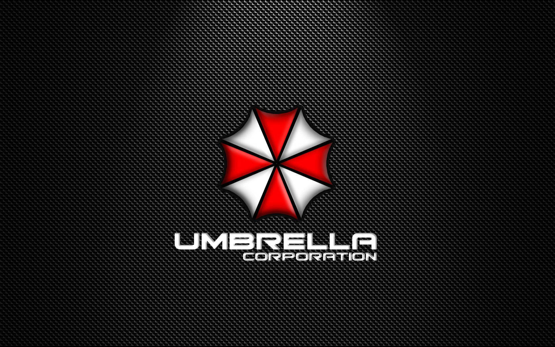 Hd Umbrella Corp. Logo Resident Evil Background