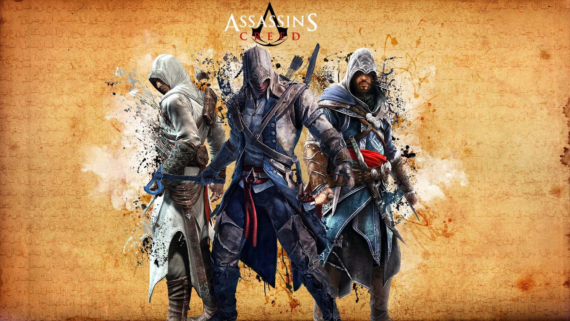 Hd Video Game Assassin's Creed